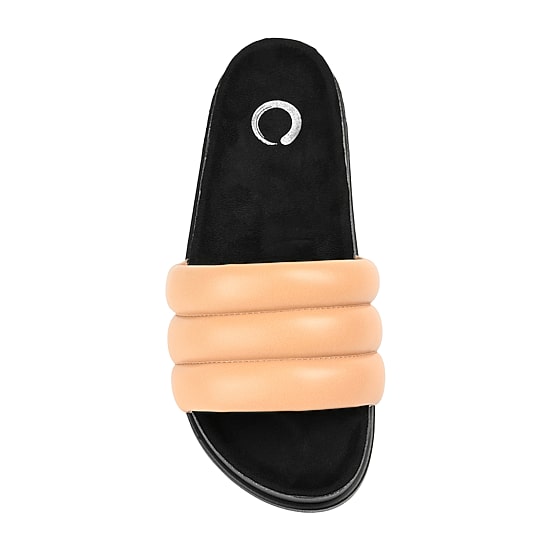 Journee Collection Womens Lazro Slide Sandals