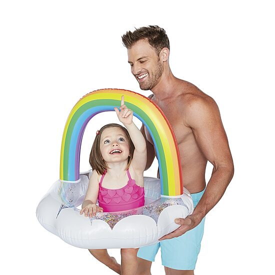 Big Mouth Rainbow Over Cloud Lil' Float