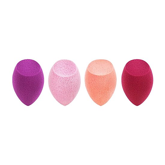 Real Techniques Miracle Mini Complexion Sponge, 4 Count