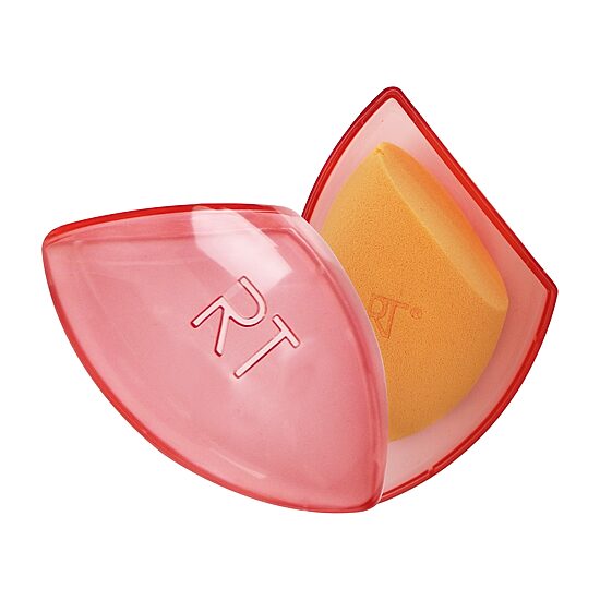Real Techniques Miracle Complexion Sponge Makeup Blender + Travel Case