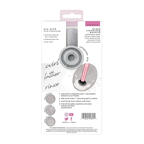 Real Techniques Brush Cleansing Palette