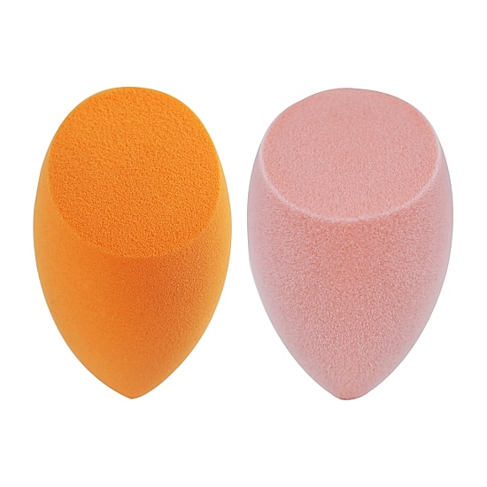 Real Techniques Iconic Blend + Set Makeup Sponge Duo