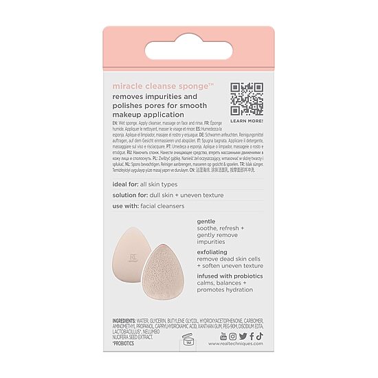 Real Techniques Miracle Cleanse Sponge