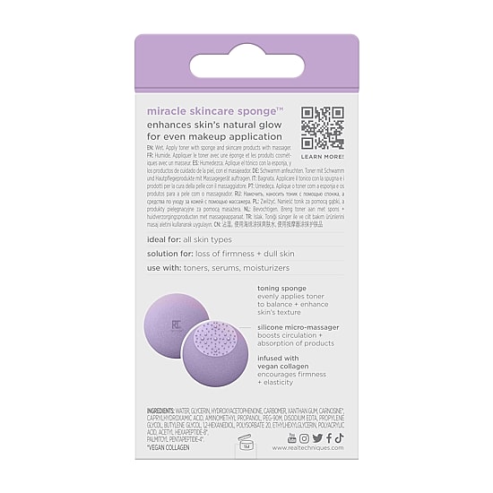 Real Techniques Miracle Skincare Sponge