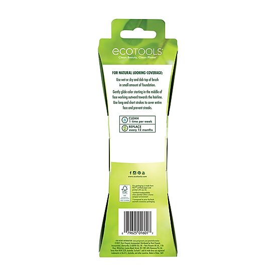 Eco Tools Wonder Cover Complexion Foundation Makeup Brush