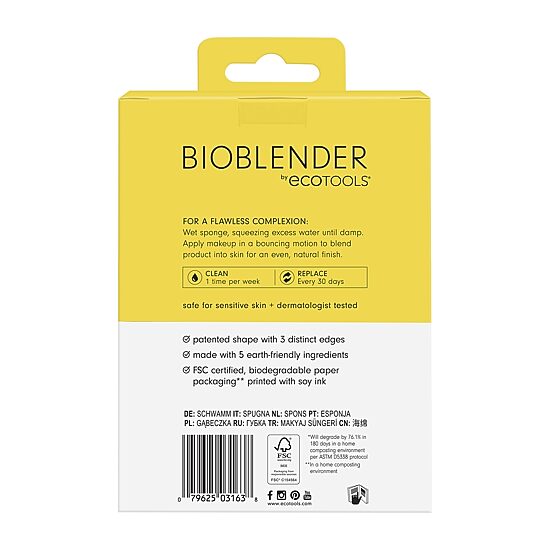 Eco Tools Bioblender Sponge Duo