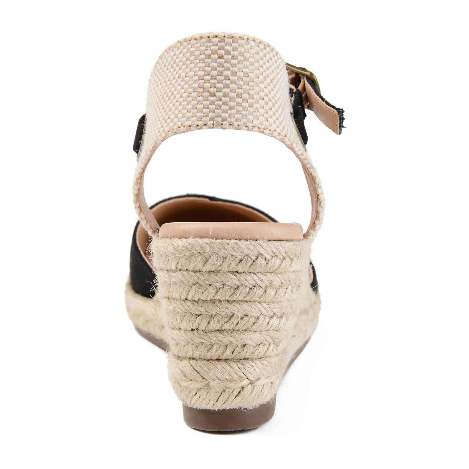 Journee Collection Ashlyn Womens Round Wedge Heel Pumps