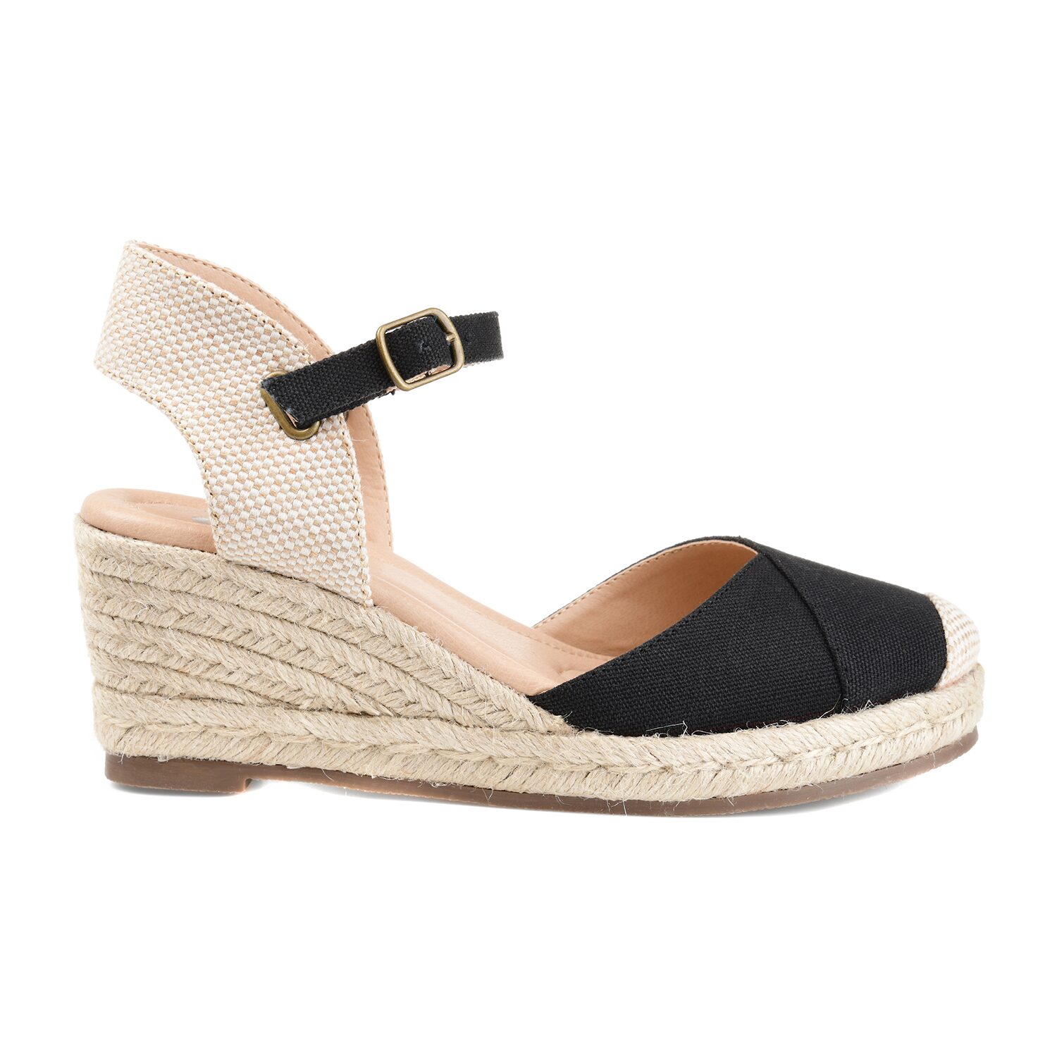 Journee Collection Ashlyn Womens Round Wedge Heel Pumps