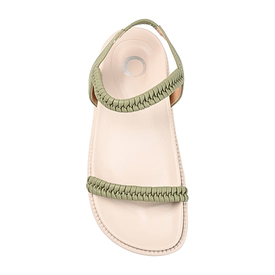 Journee Collection Womens Josee Flat Sandals