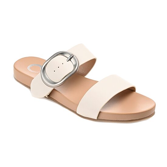 Journee Collection Womens Crysta Slide Sandals