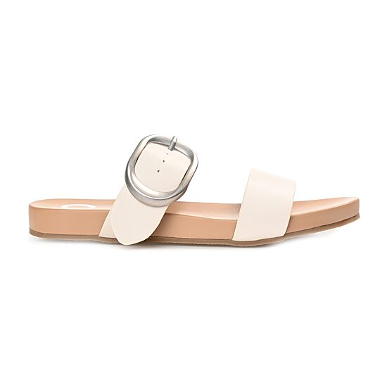Journee Collection Womens Crysta Slide Sandals
