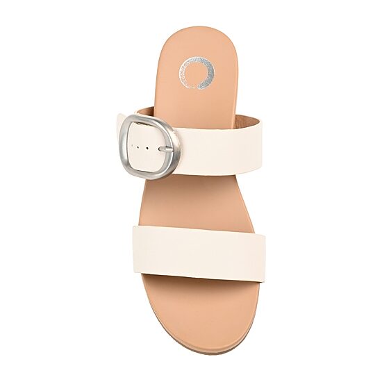 Journee Collection Womens Crysta Slide Sandals