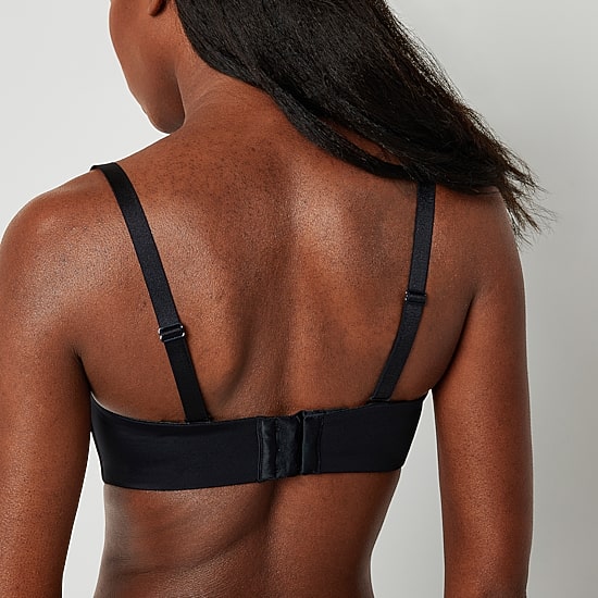 Ambrielle Everyday Lightly Lined Underwire Strapless Bra