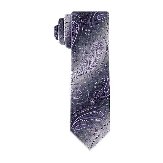 Van Heusen Shaded Paisley Tie