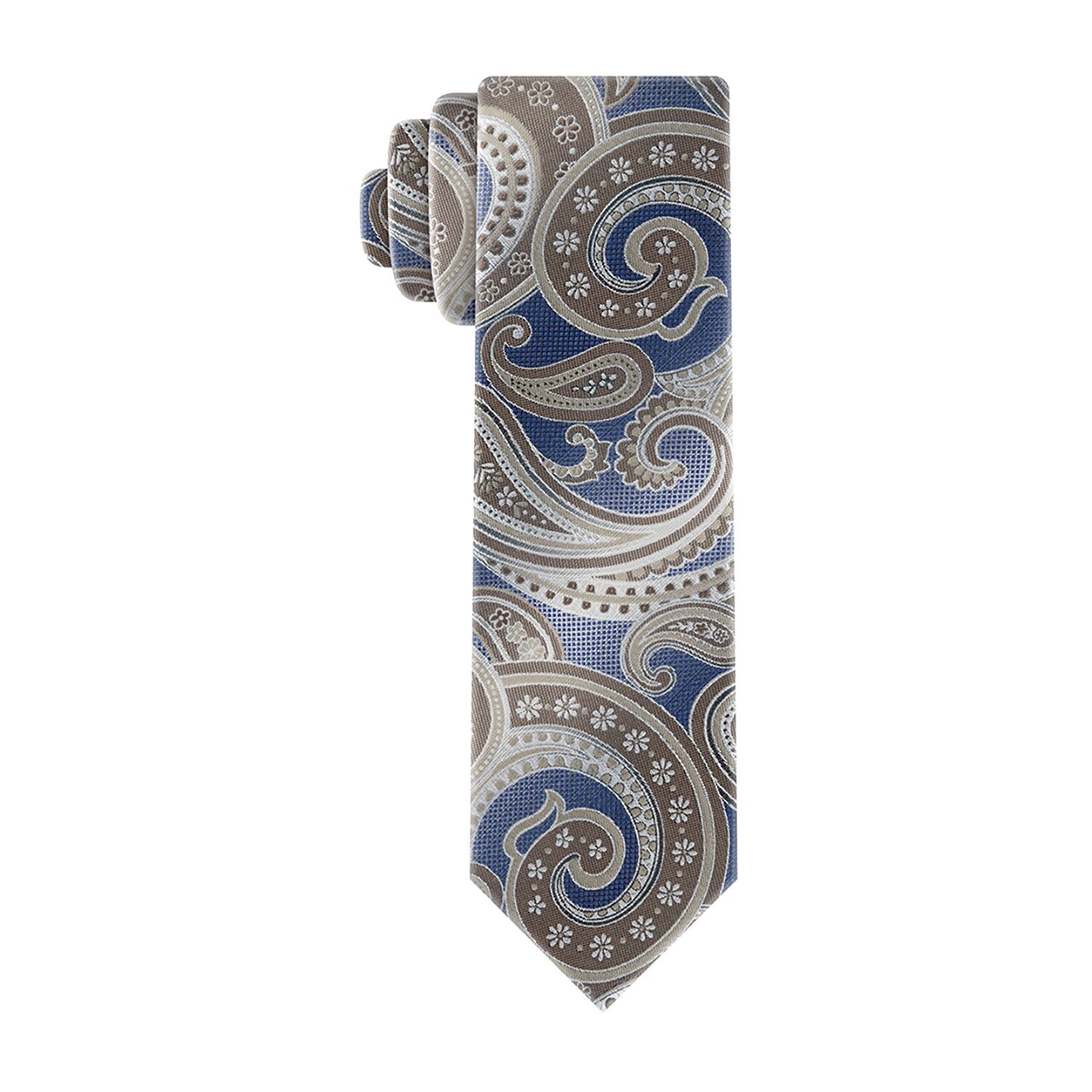 Van Heusen Extra Long Paisley Tie