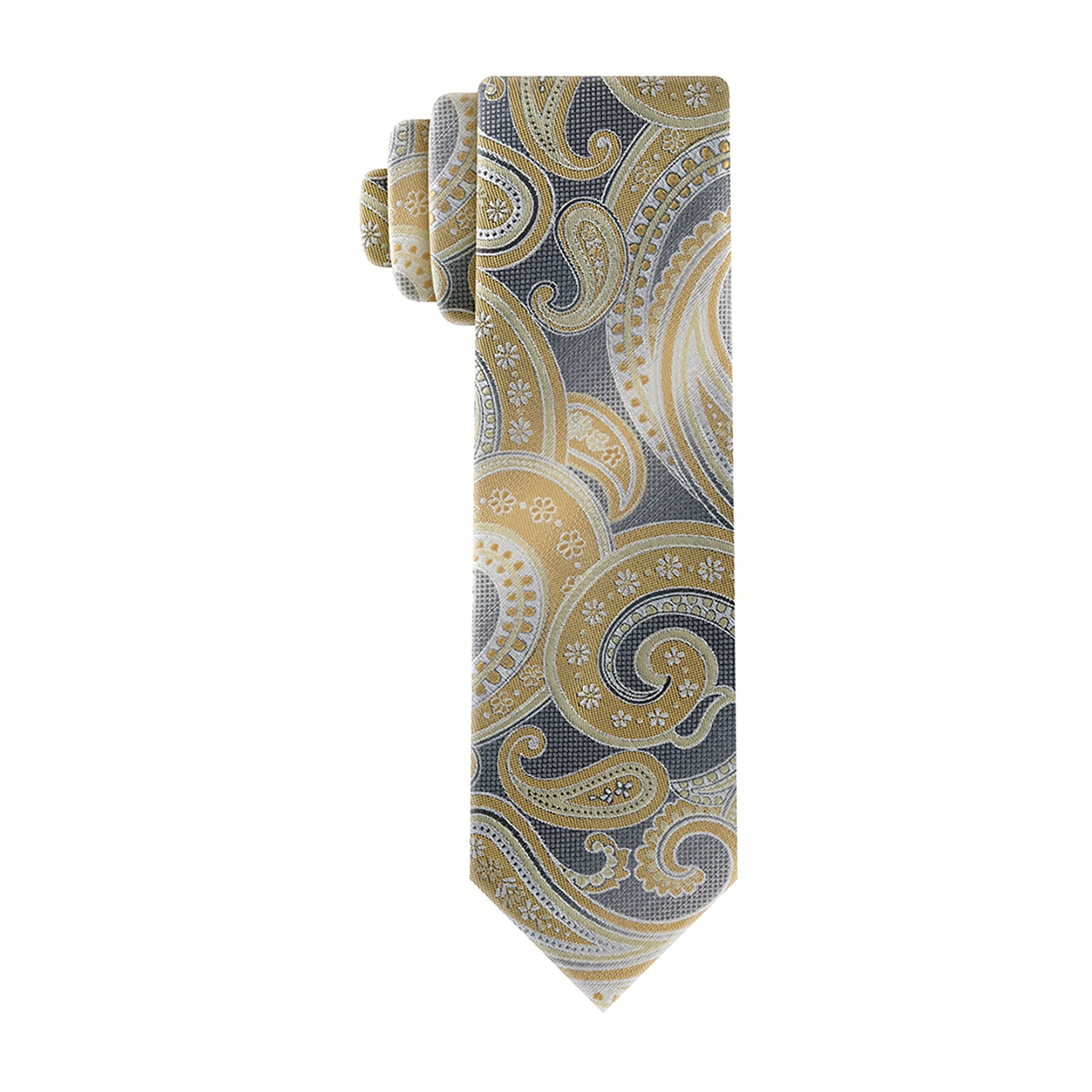 Van Heusen Extra Long Paisley Tie