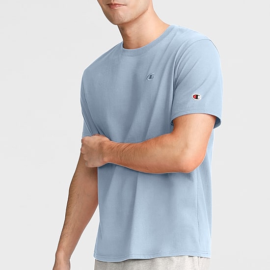 Champion Mens Crew Neck Short Sleeve Active T-Shirt