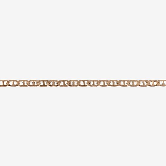 Arizona Daisy Womens 9 Inch Cable Flower Ankle Bracelet