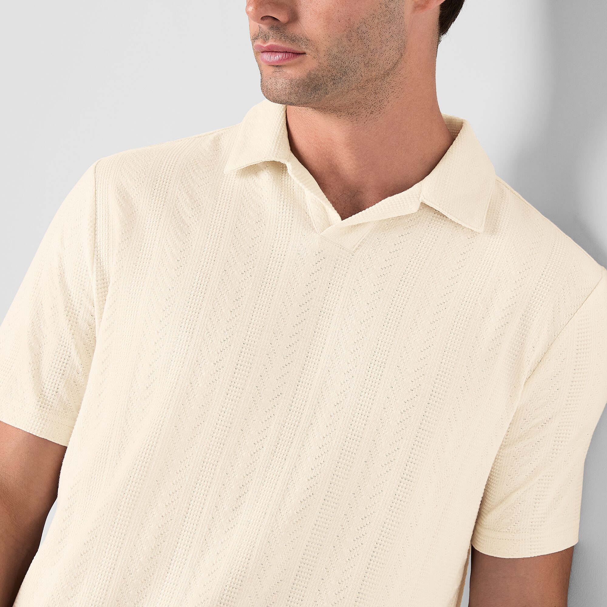 Frye and Co. Mens Regular Fit Short Sleeve Polo Shirt