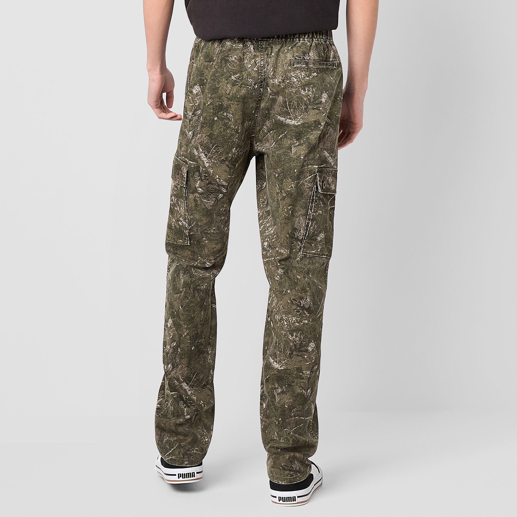 Arizona Mens Loose Fit Cargo Pant