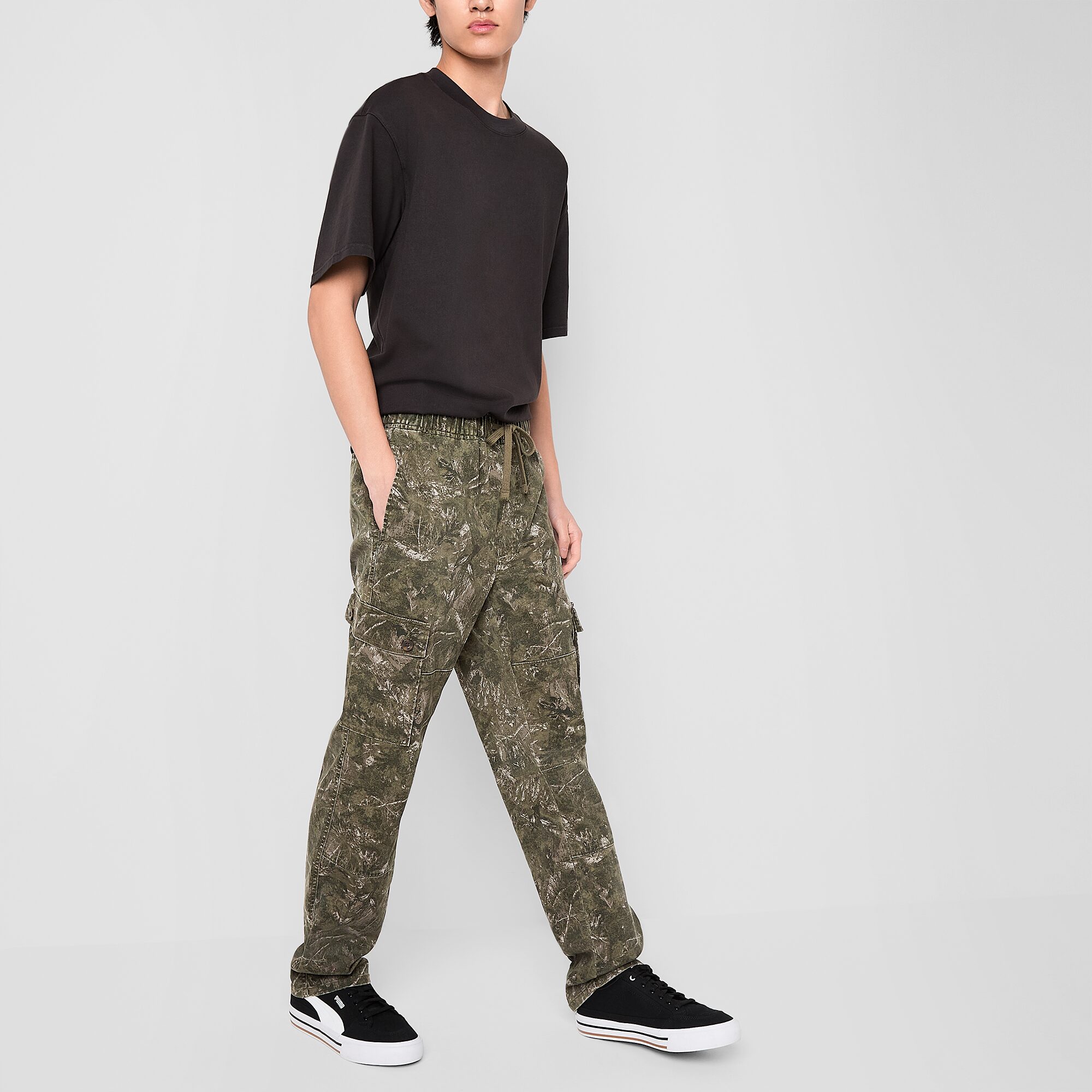 Arizona Mens Loose Fit Cargo Pant