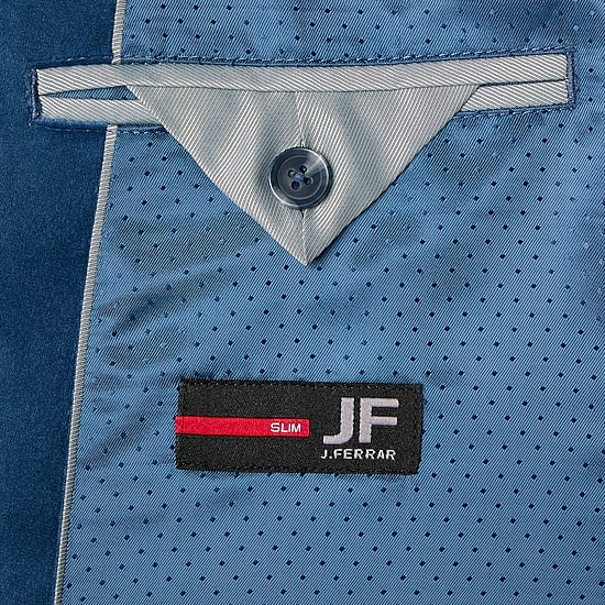 J. Ferrar Evening Edition Mens Floral Stretch Fabric Slim Fit Tuxedo Jacket