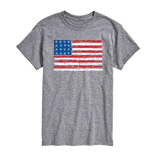 Mens Crew Neck Short Sleeve Classic Fit Big and Tall Graphic T-Shirt
