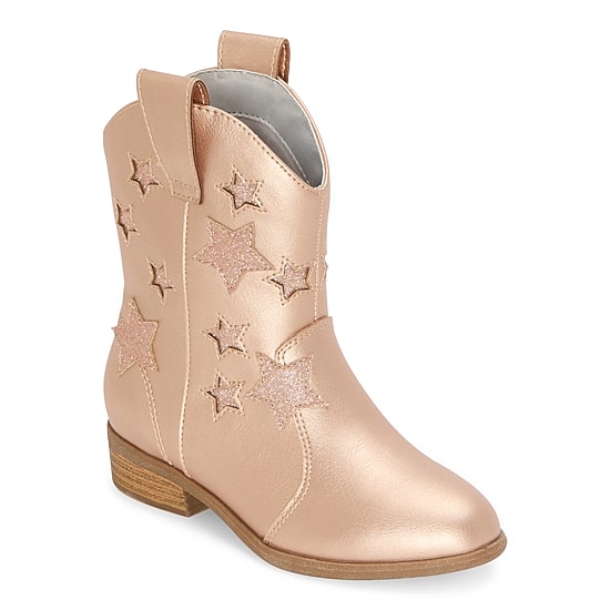 Thereabouts Little & Big Kid Girls Sienna Flat Heel Cowboy Boots