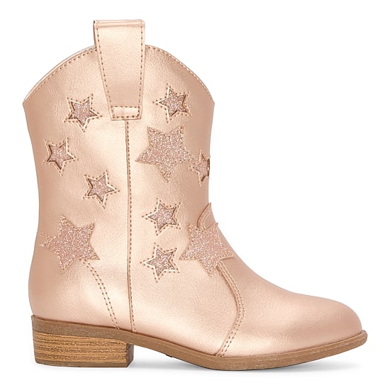 Thereabouts Little & Big Kid Girls Sienna Flat Heel Cowboy Boots