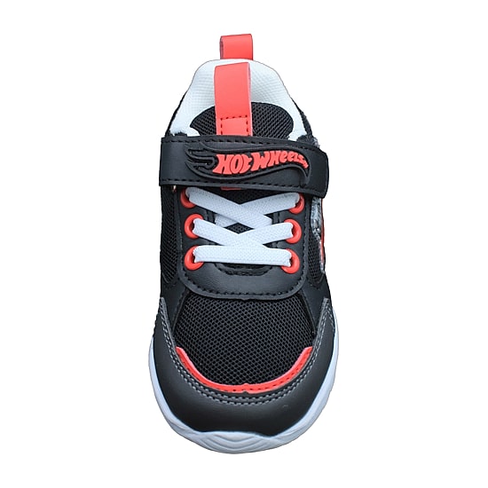 Hot Wheels Boys Light-Up Sneakers
