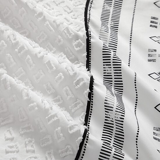 Stratford Park Sheena 7-pc. Geometric Lightweight Comforter Set