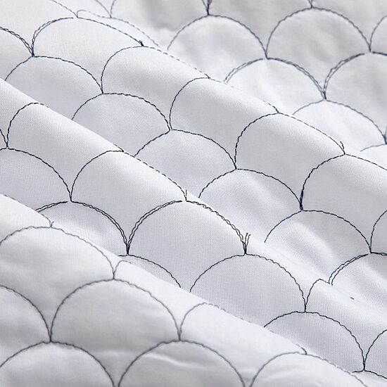Stratford Park Aileen 7-pc. Geometric Lightweight Comforter Set