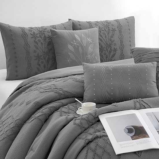 Stratford Park Keltie 7-pc. Geometric Lightweight Comforter Set