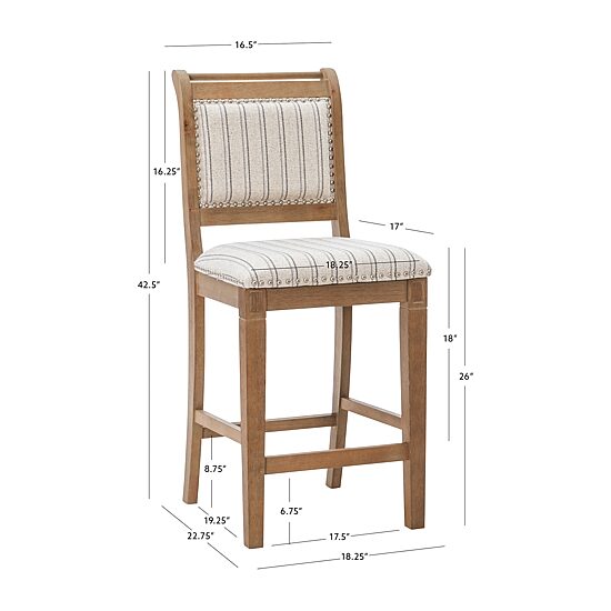 Emmy Counter Height  Barstool