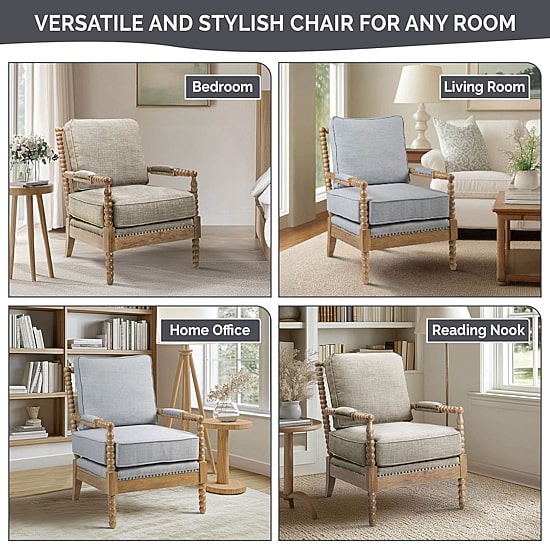 Madison Park Sunnee Armchair