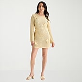 beach cover up dresses jcpenney Mynah Womens Dress Swimsuit Cover-Up, Color: White chest slip pocket