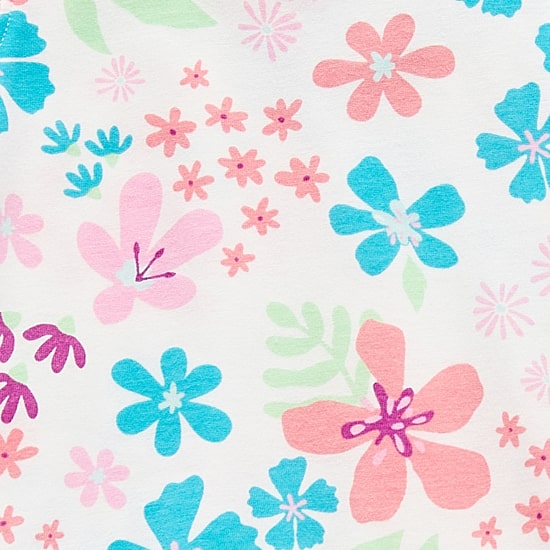 Okie Dokie Baby Girls Jersey 2-pc. Short Set