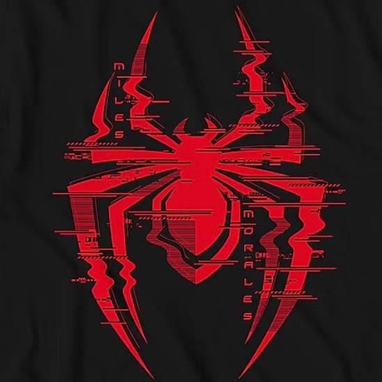 Disney Little & Big Boys Crew Neck Spiderman Short Sleeve Graphic T-Shirt