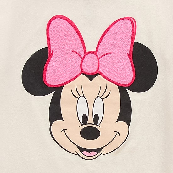 Disney Collection Little & Big Kid Girls Minnie Mouse Jersey 2-pc. Short Set