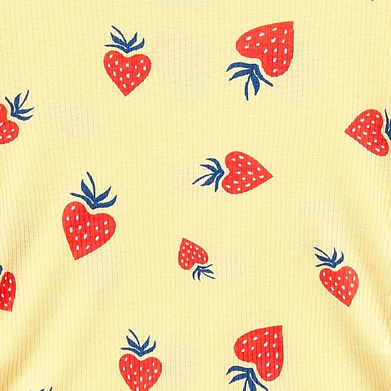 Thereabouts Little & Big Kid Girls Round Neck Short Sleeve T-Shirt