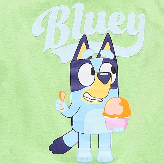 Toddler Boys Bluey 2-pc. Short Set