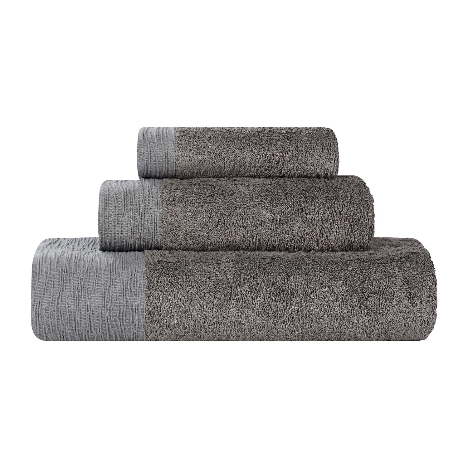 SUPERIOR® Sera Hypoallergenic Rayon From Bamboo -pc. Bath Towel Set
