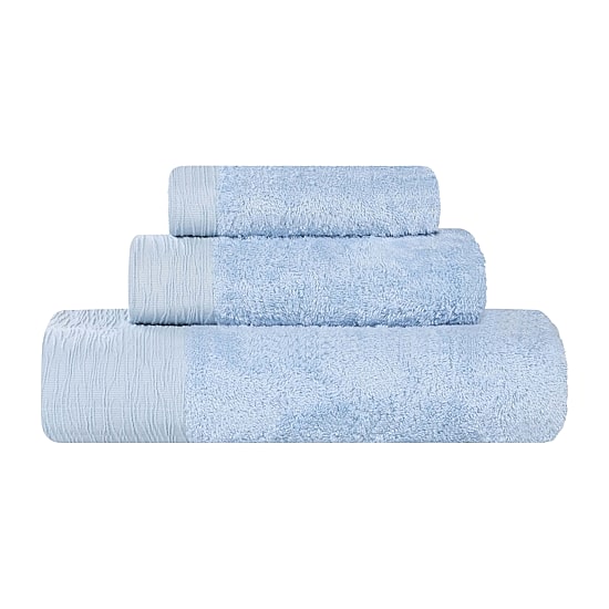 SUPERIOR® Sera Hypoallergenic Rayon From Bamboo 3-pc. Bath Towel Set