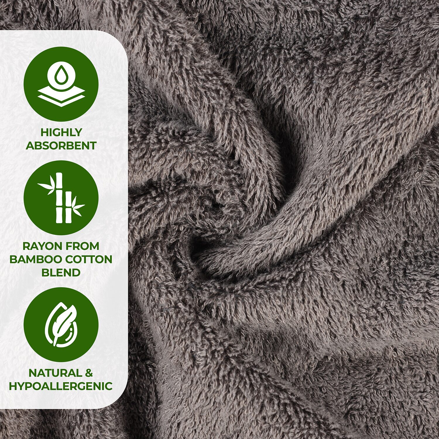 SUPERIOR® Sera Hypoallergenic Rayon From Bamboo 2-pc. Bath Sheet