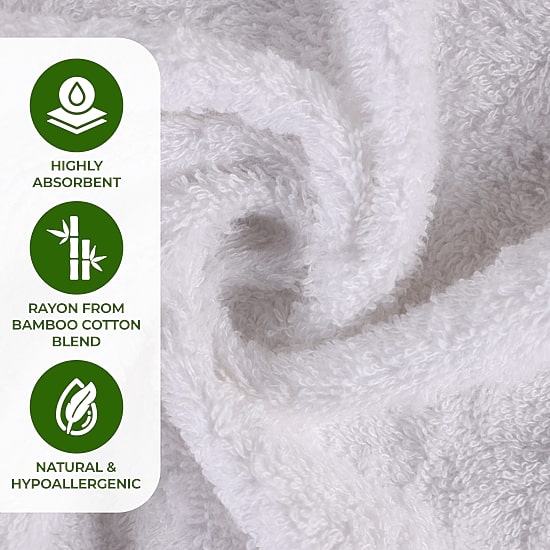 SUPERIOR® Sera Hypoallergenic Rayon From Bamboo 2-pc. Bath Sheet