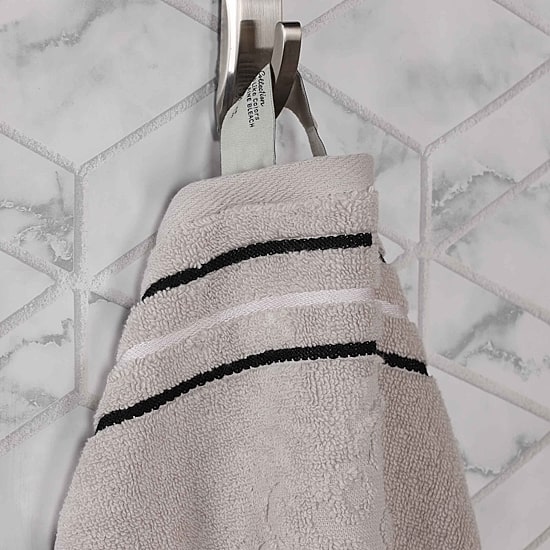 SUPERIOR® Sadie Zero Twist Jacquard Cotton 6-pc. Quick Dry Bath Towel Set