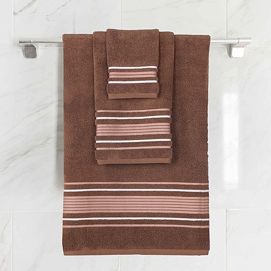 SUPERIOR® Sadie Zero Twist Solid Cotton 3-pc. Quick Dry Bath Towel Set