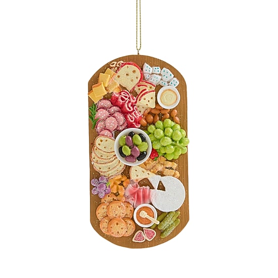 North Pole Trading Co. Charcuterie Christmas Ornament