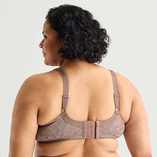 Underscore Cushion Strap Unlined Wirefree Full Coverage Bra