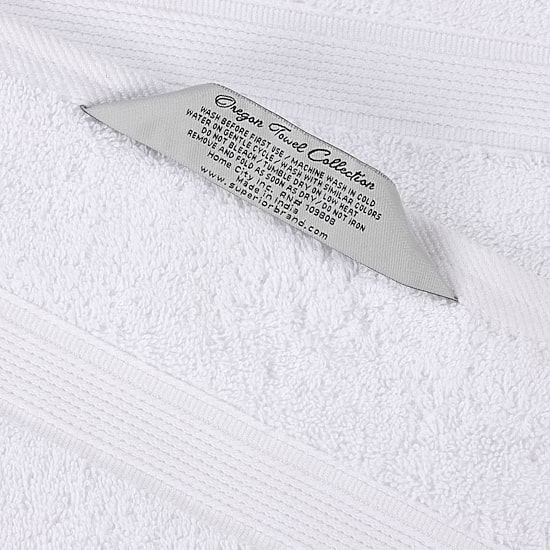 SUPERIOR® Oregon 100% Organic Cotton 2-pc. Bath Sheet